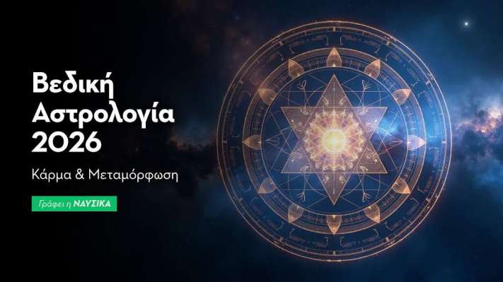 Βεδική Αστρολογία: Καρμική Ερωτική Αστρολογία 2026 για τα 12 ζώδια μέσα από τον Άξονα Rahu–Ketu