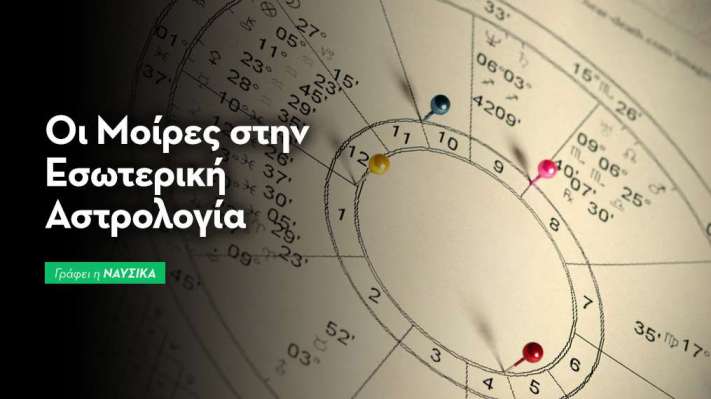 Οι Μοίρες στην Εσωτερική Αστρολογία